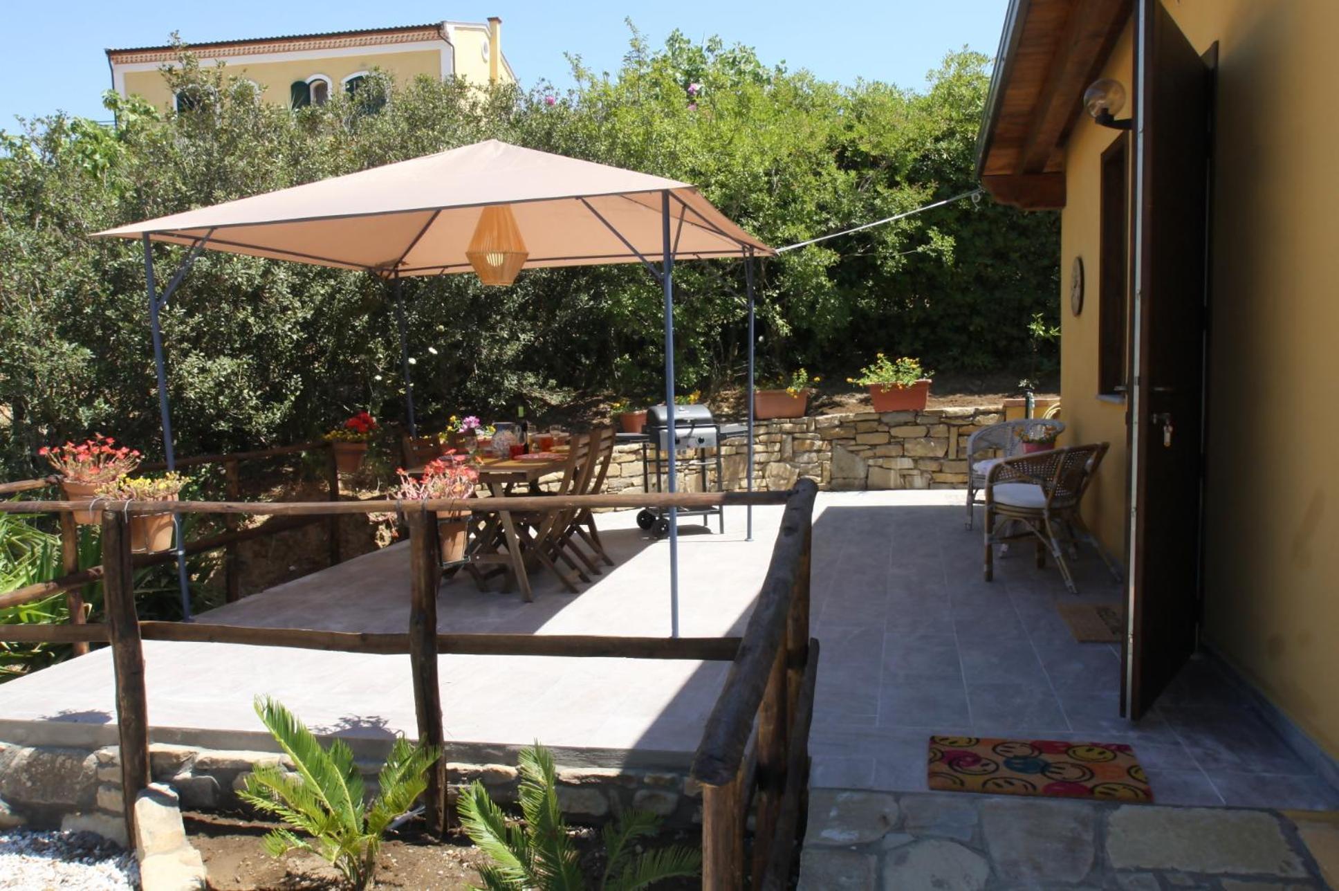 Villa Tresino Appartamenti Castellabate Room photo