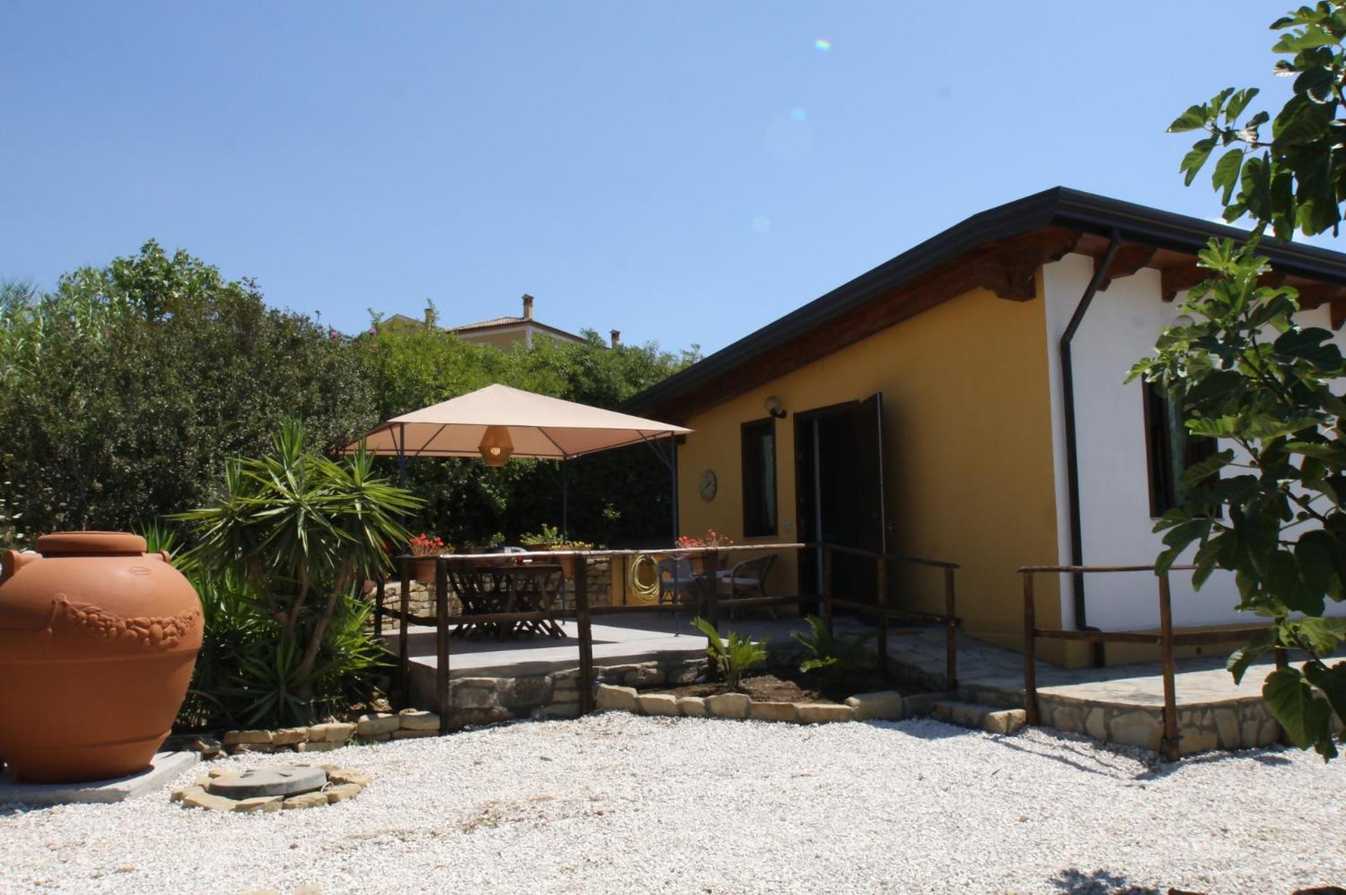 Villa Tresino Appartamenti Castellabate Room photo