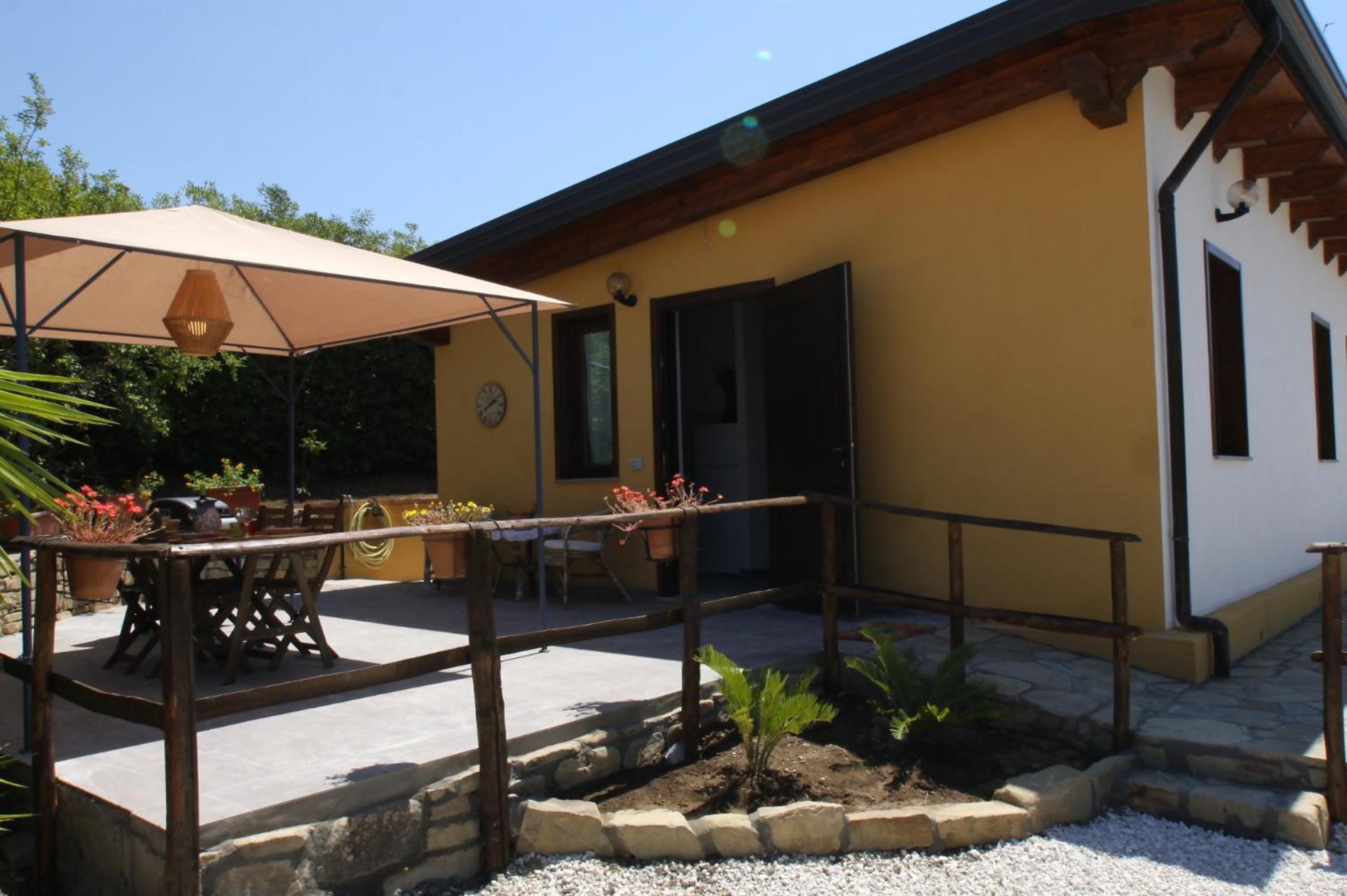 Villa Tresino Appartamenti Castellabate Room photo